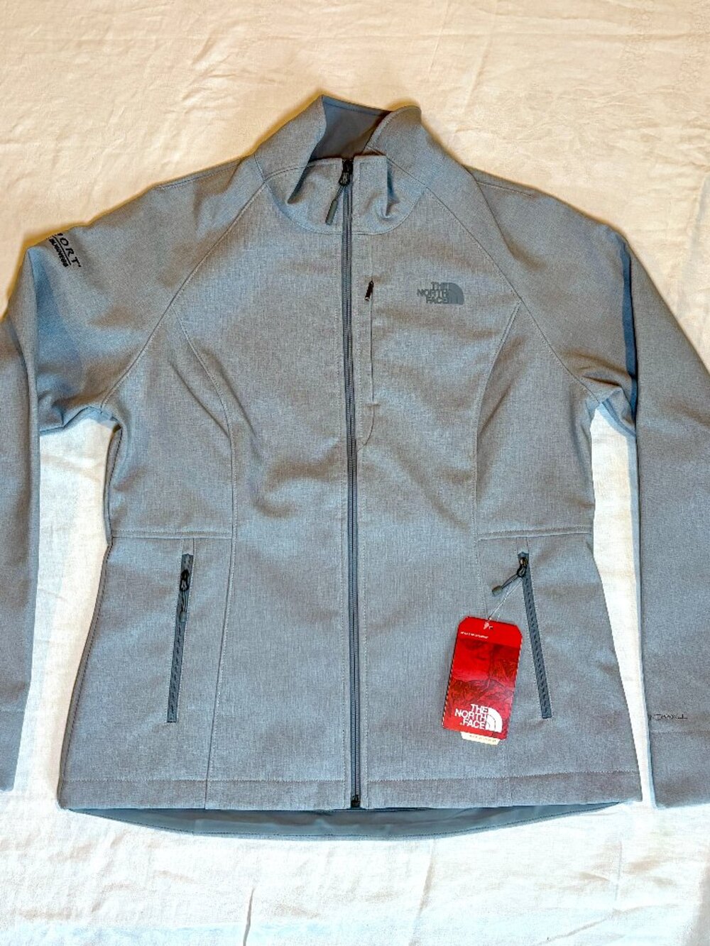 The North Face® Women's Apex Barrier Soft Shell Jacket. Size Large